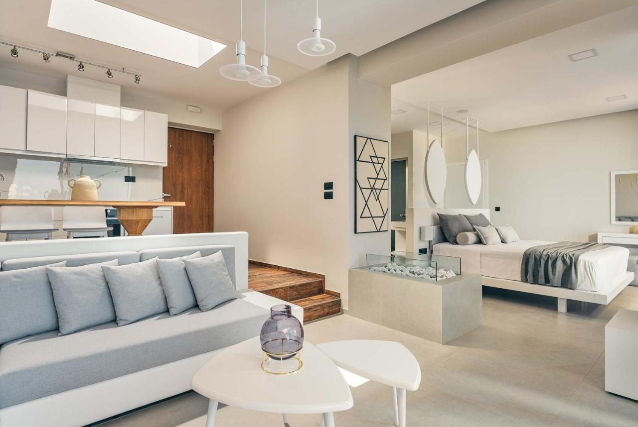 Emerald Cave Suites Ágios Nikolaos Quarto foto
