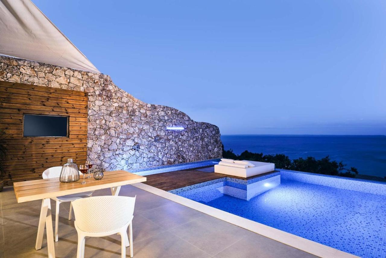 Emerald Cave Suites Ágios Nikolaos Exterior foto