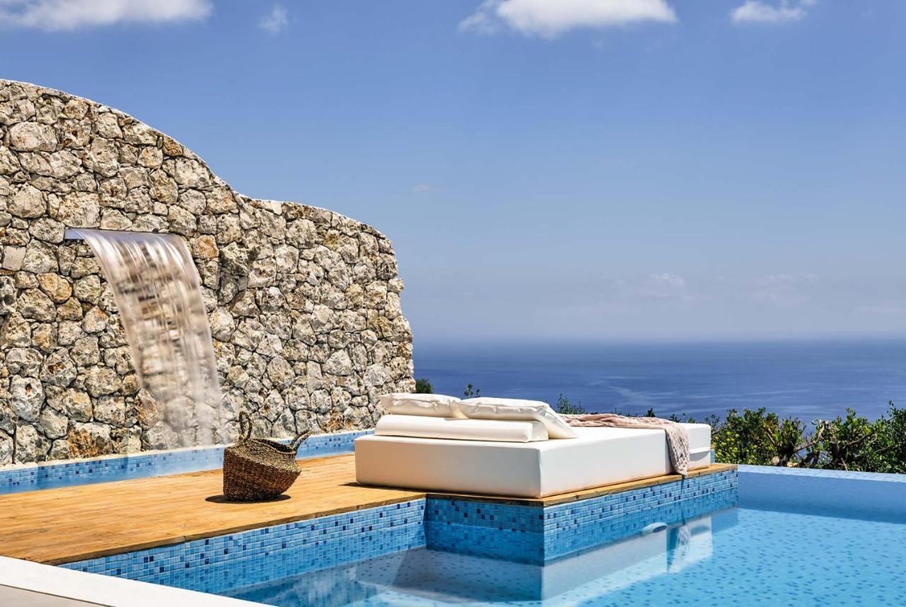 Emerald Cave Suites Ágios Nikolaos Exterior foto