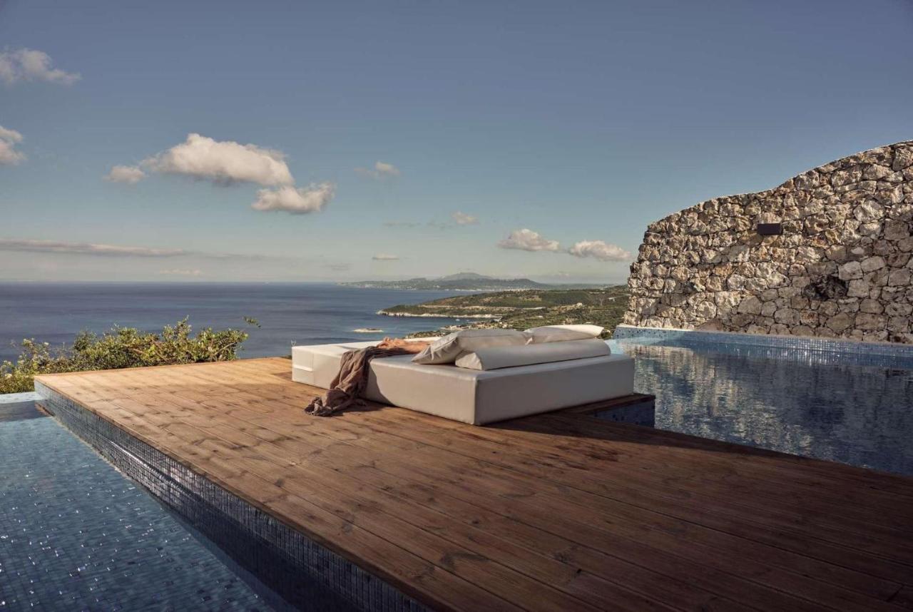 Emerald Cave Suites Ágios Nikolaos Exterior foto