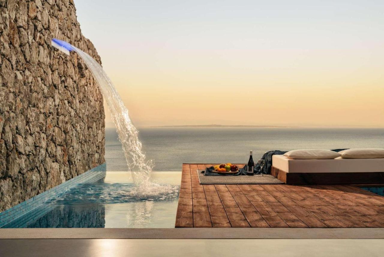 Emerald Cave Suites Ágios Nikolaos Exterior foto