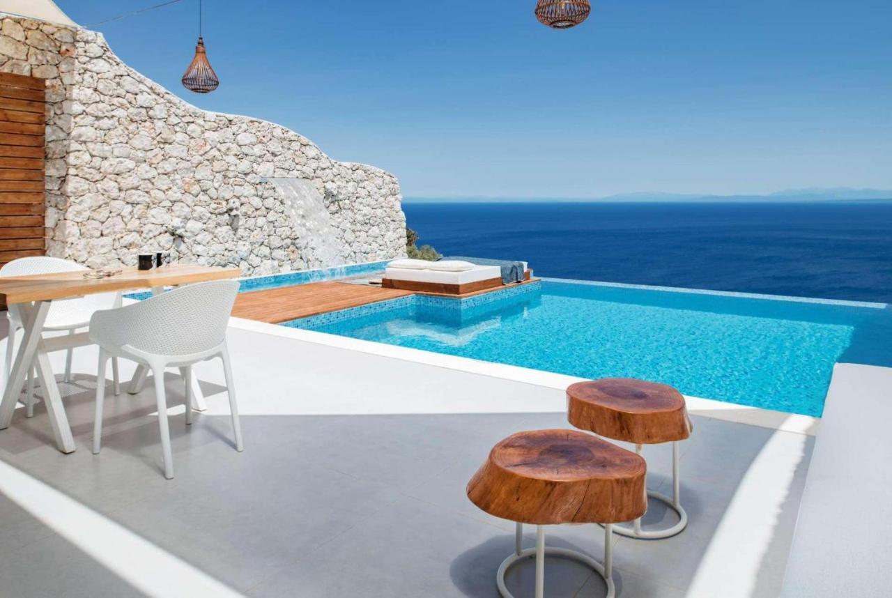 Emerald Cave Suites Ágios Nikolaos Exterior foto