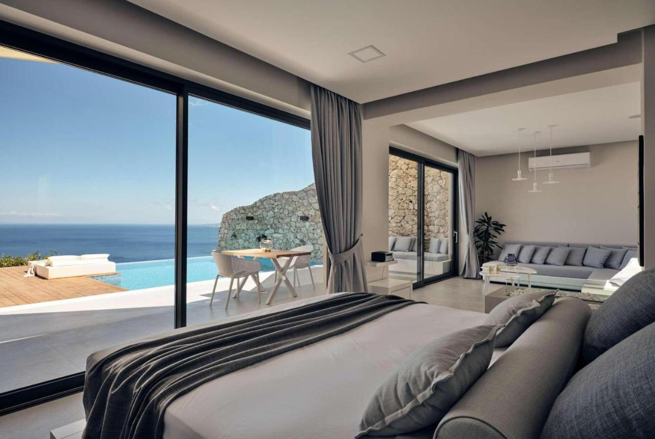 Emerald Cave Suites Ágios Nikolaos Exterior foto